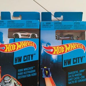 BRAND NEW Hot Wheels HW City Set